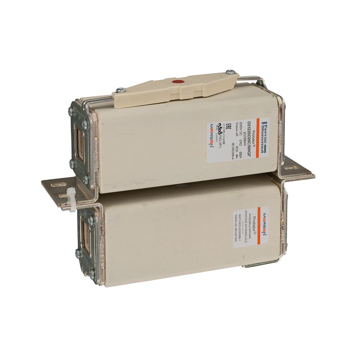 E076640 - Size 2x122 SR 2000VDC aR 500 A 2000VDC